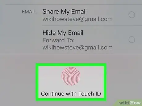 Image titled Use Sign in with Apple Step 5