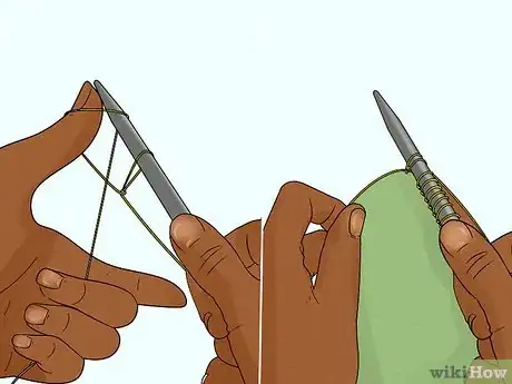 Image titled Knit a Zig Zag Pattern Step 1