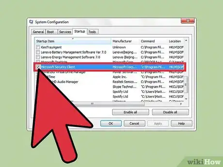 Image titled Disable Microsoft Security Essentials Step 6