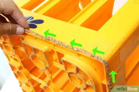 Image titled Make a Milk Crate Ottoman Step 4