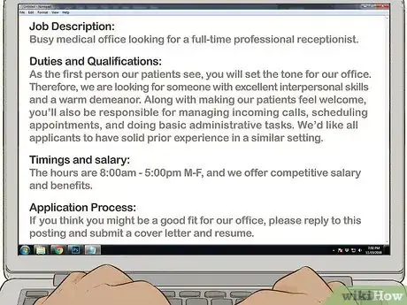 Image titled Write an Ad for a Job Step 7