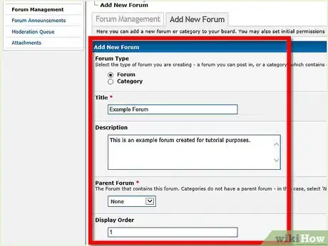 Image titled Create a Forum in MyBB Step 7