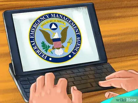 Image titled Report Disaster Fraud Step 1