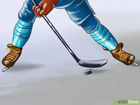 Image titled Score a Goal in Hockey Step 8