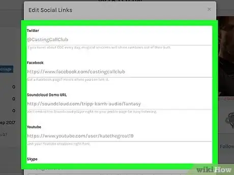 Image titled Create an Account on Casting Call Club Step 5
