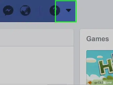 Image titled Log Out of Facebook Everywhere on a PC or Mac Step 2