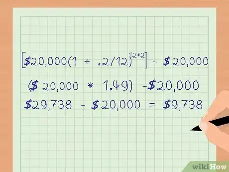 Image titled Calculate Compound Interest Payments Step 15