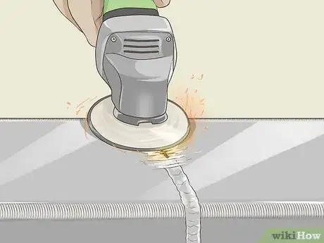 Image titled Use Galvanizing Repair Rods Step 2