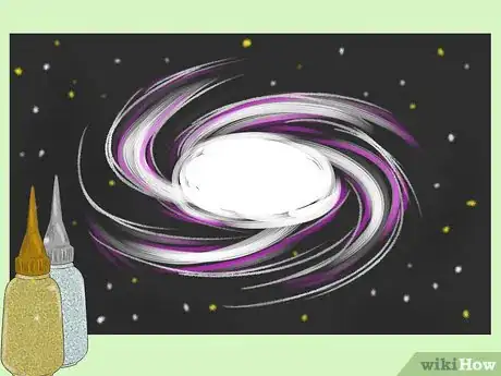 Image titled Make a Galaxy Model Step 6