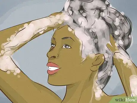 Image titled Do Two Strand Twists Step 2