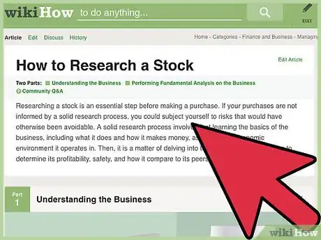 Image titled Track Stocks Step 11