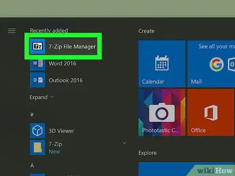 Image titled Open a TAR File on PC or Mac Step 12