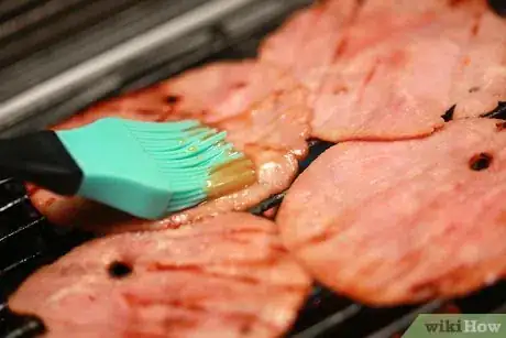 Image titled Grill Ham Slices Step 11