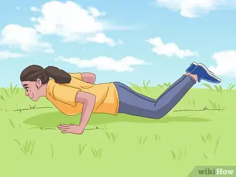 Image titled Do the Worm Step 11