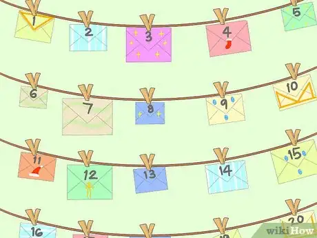 Image titled Make an Envelope Advent Calendar Step 21