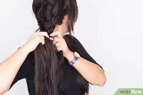 Image titled Style Medium Length Hair for School Step 4