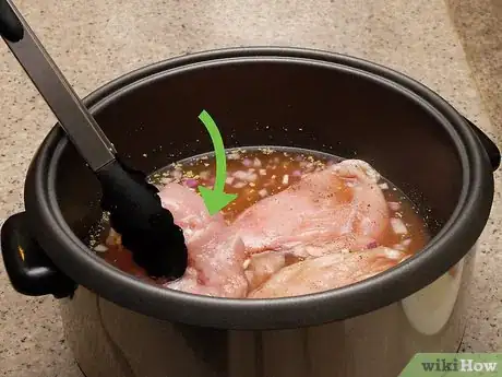 Image titled Make Slow Cooker Shredded Chicken Step 8