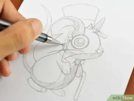 Image titled Draw a Cute Mouse from Transformice Step 8