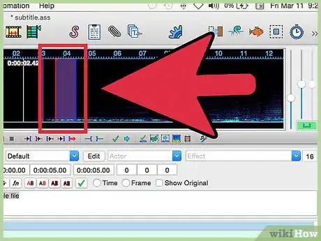 Image titled Create Subtitles Using Aegisub Step 6