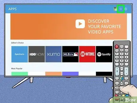 Image titled Load Disney Plus on a Samsung Smart TV Step 3