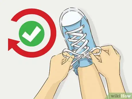 Image titled Teach a Blind or Visually Impaired Child to Tie Their Shoes Step 4
