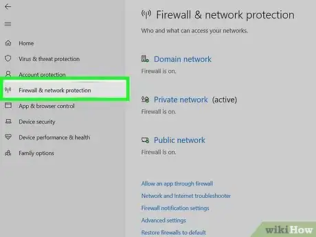 Image titled Restore Windows Defender Step 2