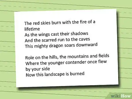 Image titled Write Complex Progressive Rock Lyrics Step 4