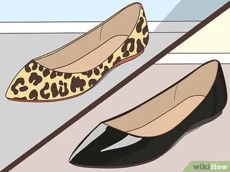 Image titled Make Flats Look High Fashion Step 1