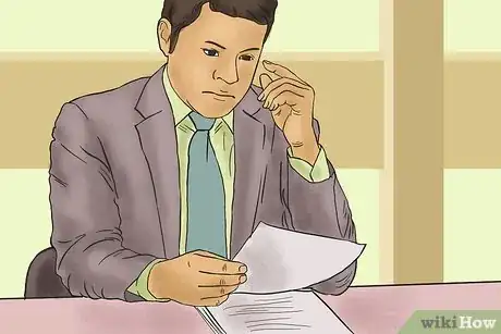 Image titled End an Athletic Official Contract Step 1