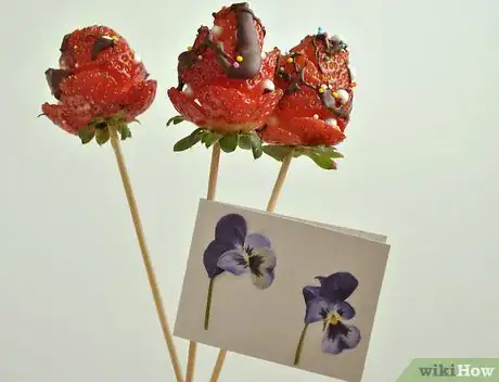 Image titled Make Strawberry Flowers Step 12