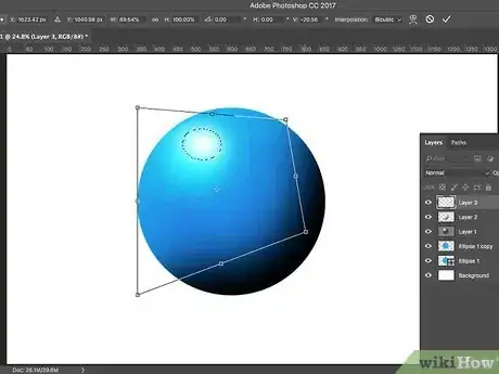 Image titled Make a Sphere Out of a Circle in Photoshop CC Step 22