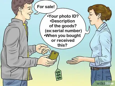 Image titled Protect Yourself After Unknowingly Selling Stolen Property Step 11