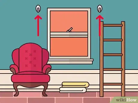 Image titled Hang Voile and Curtains Together Step 14