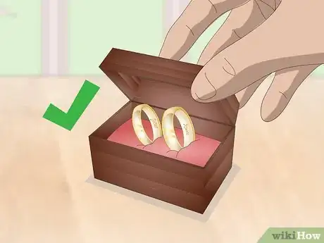 Image titled Photograph Wedding Rings Step 3