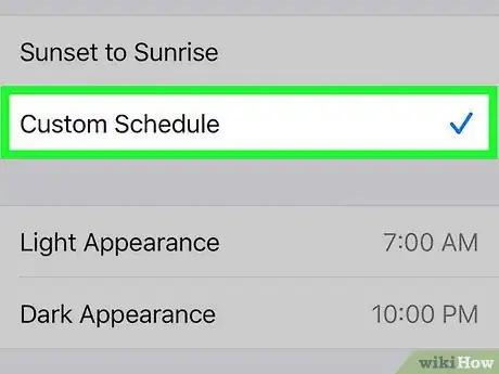 Image titled Enable Dark Mode on iPhone or iPad Step 8