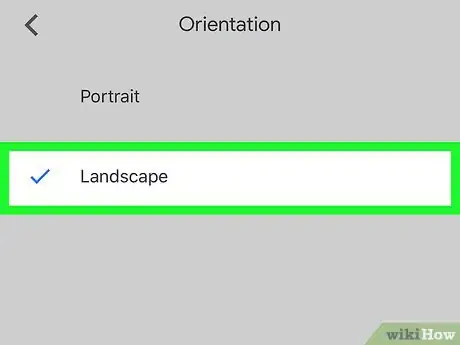 Image titled Do Landscape in Google Docs on iPhone or iPad Step 6