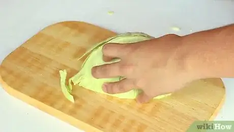 Image titled Shred Lettuce and Cabbage, Restaurant Style Step 6