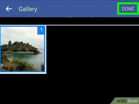 Image titled Post a Panorama on Facebook on Android Step 6
