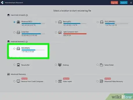 Image titled Retrieve Deleted Memories on Snapchat Step 4