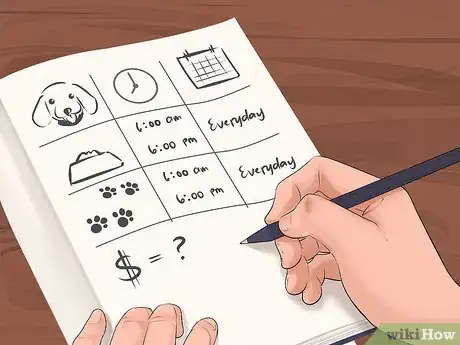 Image titled Include Dog Care in Your Household Chore Calendar Step 1