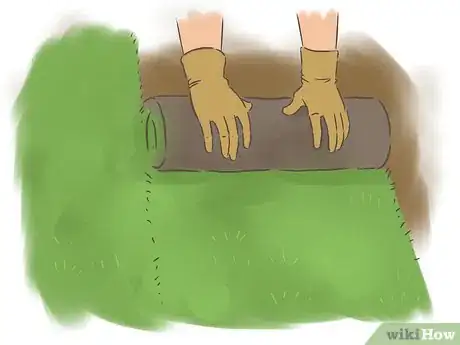 Image titled Lay Sod Step 10