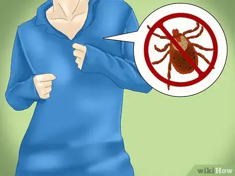 Image titled Prevent Tick Bites While Camping Step 12