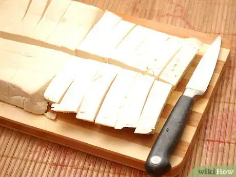 Image titled Make Fried Tofu Sticks Step 1