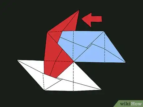 Image titled Make an Origami Cube with 6 Squares Step 19