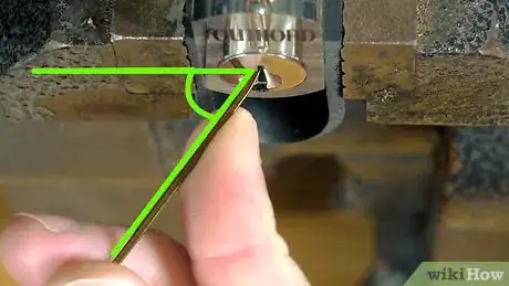 Image titled Pick Locks on Doorknobs Step 3