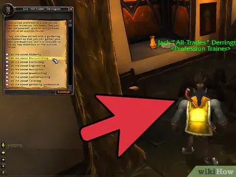 Image titled Choose Your Primary Professions in World of Warcraft Step 2