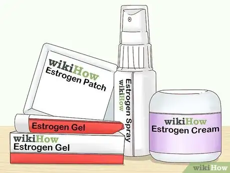 Image titled Take Hormone Replacement Therapy Step 3