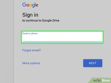 Image titled Share Large Files on Google Drive Step 1