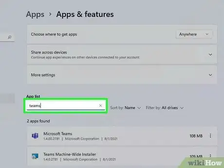 Image titled Remove Microsoft Teams on Windows Step 19