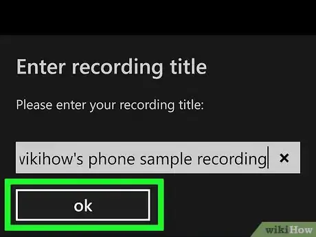 Image titled Save a Recording to Your Computer from Voice Recorder Pro for Windows Phone Step 5